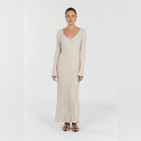 DISSH Dresses & Skirts - NWT Dissh Reign dress in stone - size s
